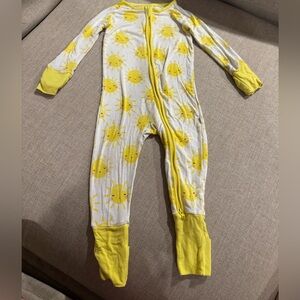 little sleepies sunshine zippy